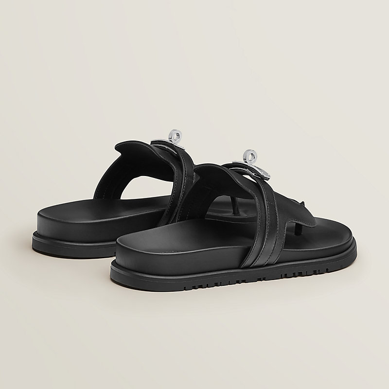 HERMES エルメス　ベロア　ベルベット　ミュール　サンダル　バックル HERMES エルメス ベロア ベルベット ミュール サンダル バックル